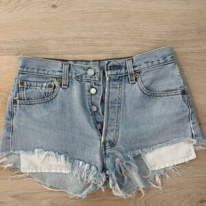 Levi’s 501 Jean Shorts W 28 L 22